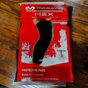 HEX PROTECTIVE PADS SIZE LARGE